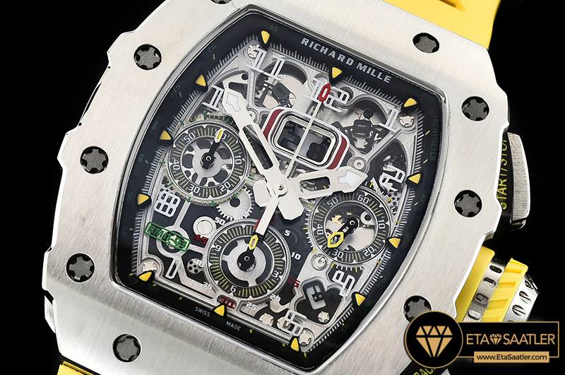 RM0163F - RM011-03 Flyback Chronograph SSRU (Ylw) KVF A7750 Mod - 04.jpg